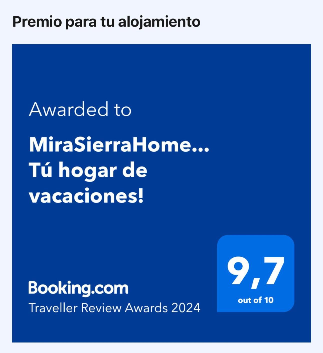 Mirasierrahome... Tu Hogar De Vacaciones! Alora Esterno foto